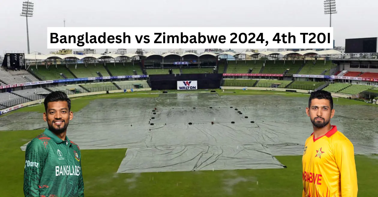 BAN vs ZIM, 4th T20I: Shere Bangla National Stadium Pitch Report, Dhaka Weather Forecast, T20 Stats & Records | Bangladesh vs Zimbabwe 2024