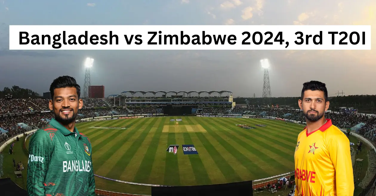 BAN vs ZIM, 3rd T20I: Zahur Ahmed Chowdhury Stadium Pitch Report, Chattogram Weather Forecast, T20 Stats & Records | Bangladesh vs Zimbabwe 2024