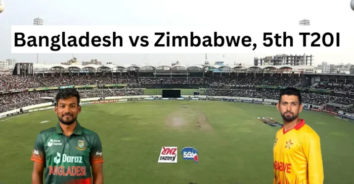 BAN vs ZIM, 5th T20I: Shere Bangla National Stadium Pitch Report, Dhaka Weather Forecast, T20 Stats & Records | Bangladesh vs Zimbabwe 2024