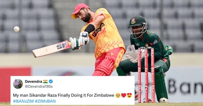 Twitter reactions: Zimbabwe clinches 5th T20I to avoid whitewash against Bangladesh