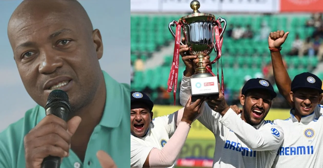 West Indies legend Brian Lara names a young star who can break his records in international cricket