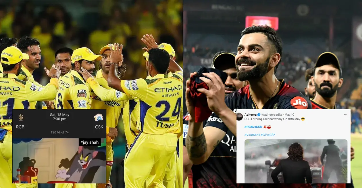 IPL 2024: Fans react as rain poses danger for RCB vs CSK match