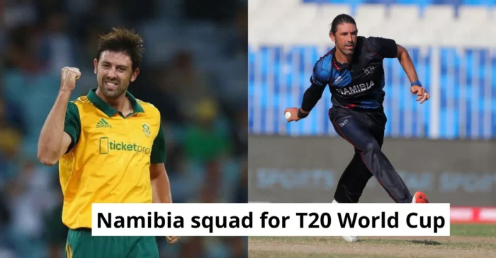 South Africa-born David Wiese retains his place as Namibia announces squad for T20 World Cup 2024