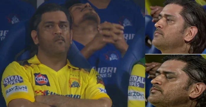 Fact Check: MS Dhoni didn’t shake hands with RCB players after CSK elimination from IPL 2024