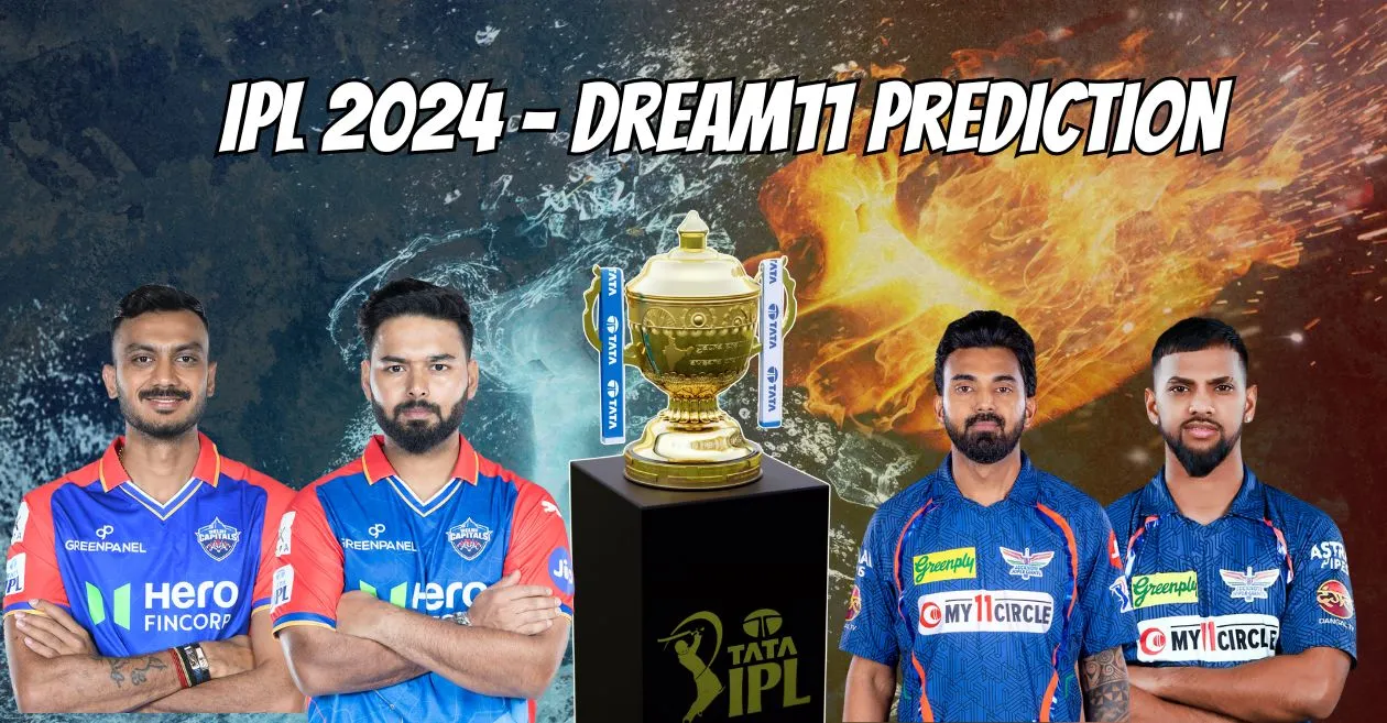 <div>IPL 2024, DC vs LSG: My11Circle Prediction, Dream11 Team, Fantasy Tips & Pitch Report | Delhi Capitals vs Lucknow Super Giants</div>