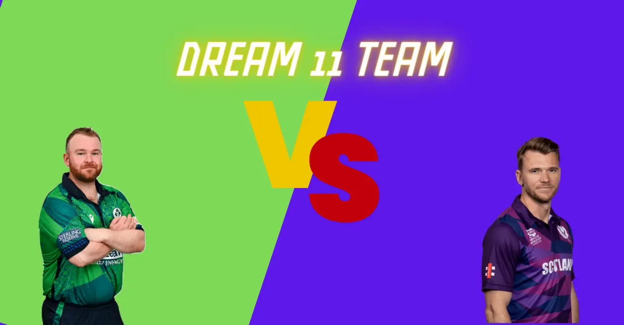 Dream 11 Ireland vs Scotland