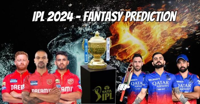 IPL 2024, PBKS vs RCB: My11Circle Match Prediction, Dream11 Team, Fantasy Tips & Pitch Report | Punjab Kings vs Royal Challengers Bengaluru (RCB)
