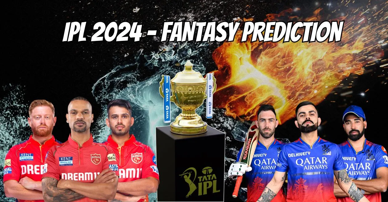 <div>IPL 2024, PBKS vs RCB: My11Circle Match Prediction, Dream11 Team, Fantasy Tips & Pitch Report | Punjab Kings vs Royal Challengers Bengaluru (RCB)</div>