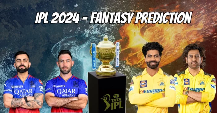 IPL 2024, RCB vs CSK: My11Circle Prediction, Dream11 Team, Fantasy Tips & Pitch Report | Royal Challengers Bengaluru vs Chennai Super Kings