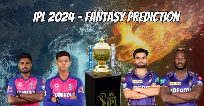 IPL 2024, RR vs KKR: My11Circle Match Prediction, Dream11 Team, Fantasy Tips & Pitch Report | Rajasthan Royals vs Kolkata Knight Riders