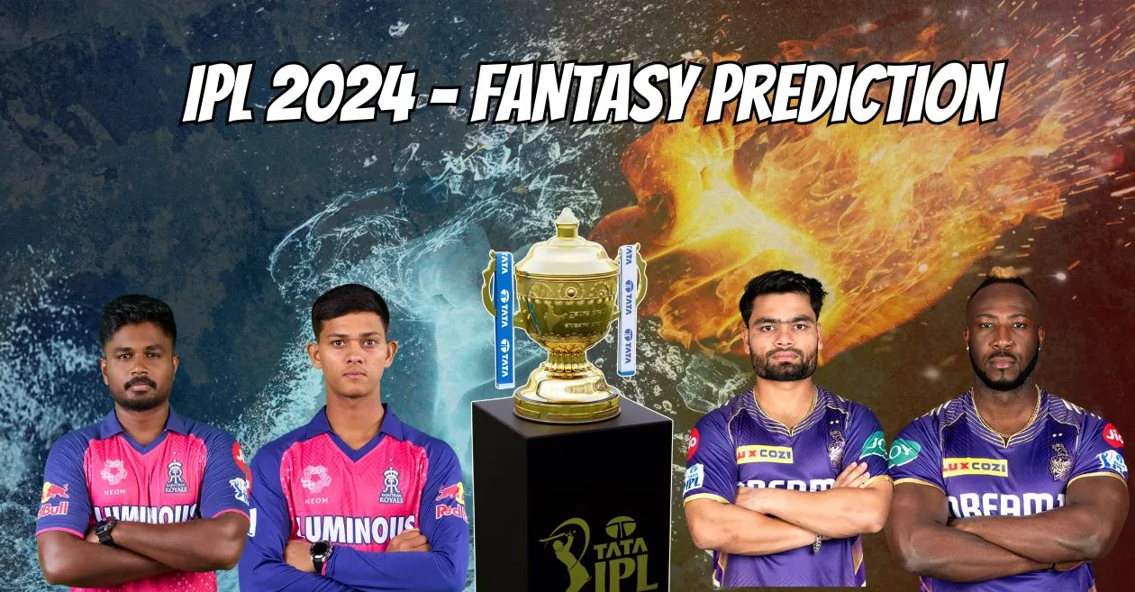 <div>IPL 2024, RR vs KKR: My11Circle Match Prediction, Dream11 Team, Fantasy Tips & Pitch Report | Rajasthan Royals vs Kolkata Knight Riders</div>