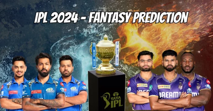 IPL 2024, MI vs KKR: My11Circle Prediction, Dream11 Team, Fantasy Tips & Pitch Report | Mumbai Indians vs Kolkata Knight Riders