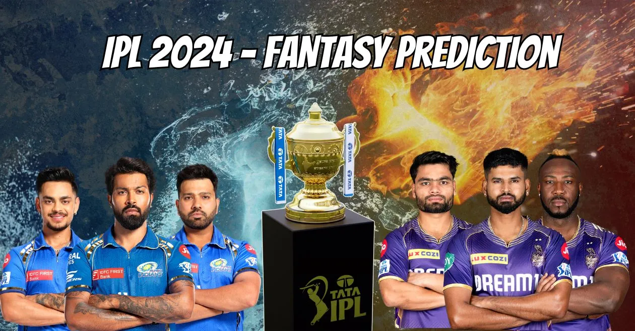 <div>IPL 2024, MI vs KKR: My11Circle Prediction, Dream11 Team, Fantasy Tips & Pitch Report | Mumbai Indians vs Kolkata Knight Riders</div>