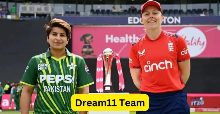 EN-W vs PK-W 3rd T20I: Match Prediction, Dream11 Team, Fantasy Tips & Pitch Report | England Women vs Pakistan Women