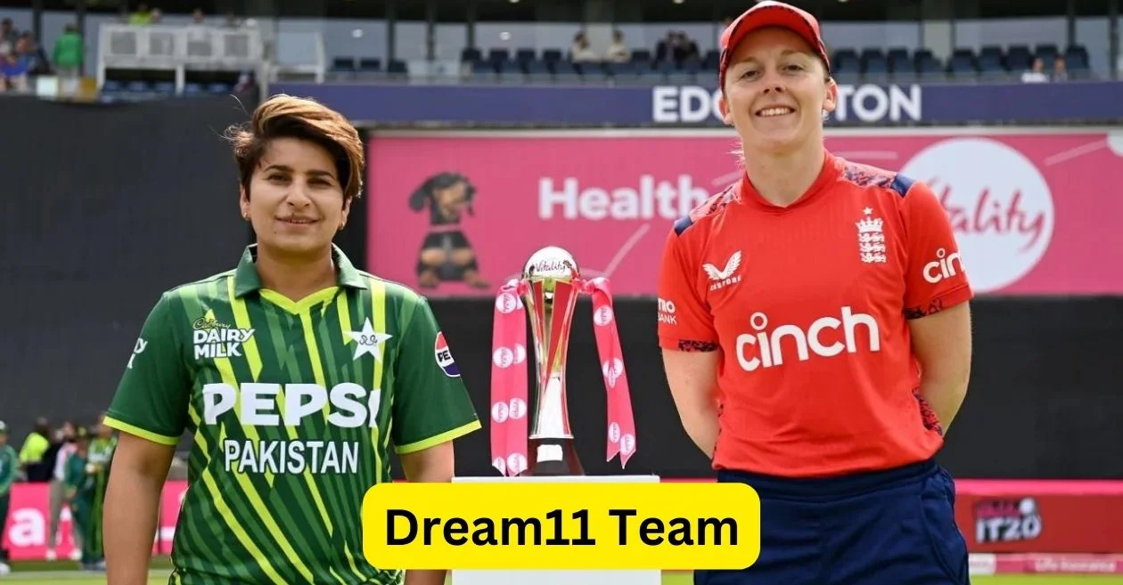 <div>EN-W vs PK-W 3rd T20I: Match Prediction, Dream11 Team, Fantasy Tips & Pitch Report | England Women vs Pakistan Women</div>