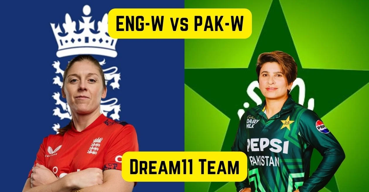<div>EN-W vs PK-W 1st T20I: Match Prediction, Dream11 Team, Fantasy Tips & Pitch Report | England Women vs Pakistan Women</div>
