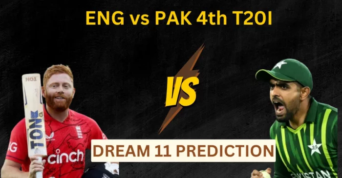 ENG vs PAK 2024, 4th T20I: Match Prediction, Dream11 Team, Fantasy Tips & Pitch Report | England vs Pakistan