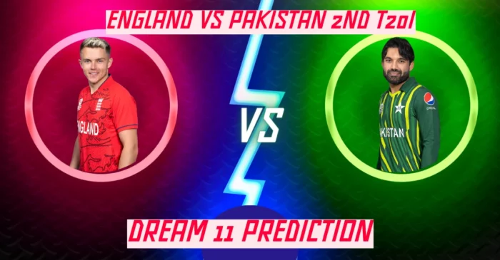 ENG vs PAK 2024, 2nd T20I: Match Prediction, Dream11 Team, Fantasy Tips & Pitch Report | England vs Pakistan