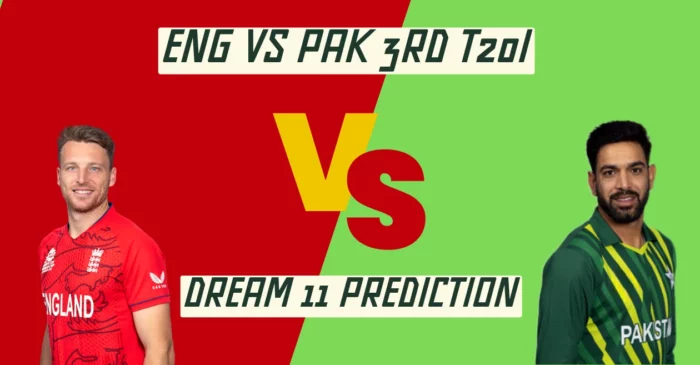 ENG vs PAK 2024, 3rd T20I: Match Prediction, Dream11 Team, Fantasy Tips & Pitch Report | England vs Pakistan