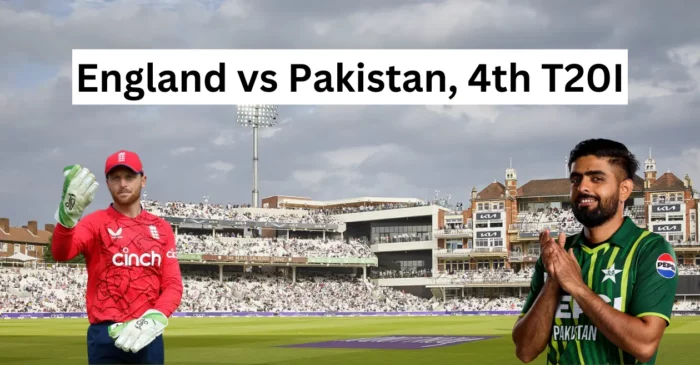 ENG vs PAK 2024, 4th T20I: Kennington Oval Cricket Ground Pitch Report, London Weather Forecast, T20 Stats & Records | England vs Pakistan