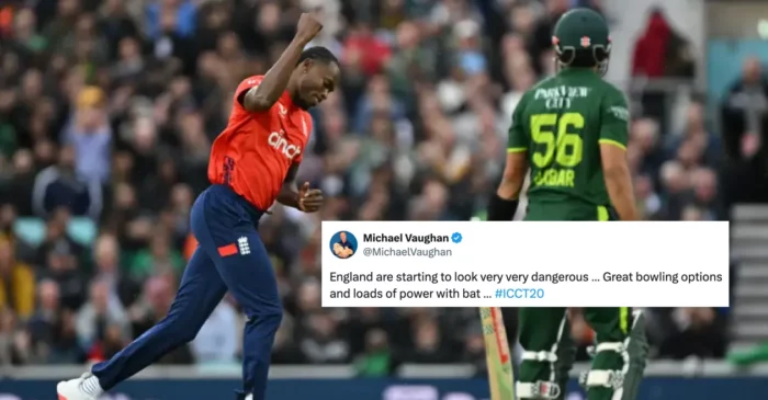 Twitter reactions: Clinical England wrap up T20I series with resounding win over Pakistan