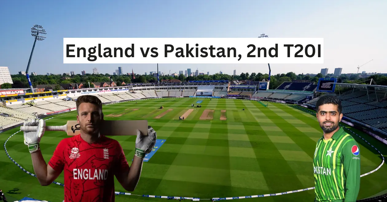 ENG vs PAK 2024, 2nd T20I: Edgbaston Cricket Ground Pitch Report, Birmingham Weather Forecast, T20 Stats & Records | England vs Pakistan