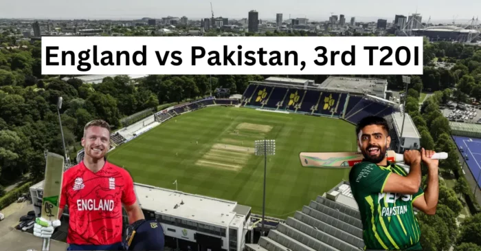 ENG vs PAK 2024, 3rd T20I: Sophia Gardens Cricket Ground Pitch Report, Cardiff Weather Forecast, T20 Stats & Records | England vs Pakistan