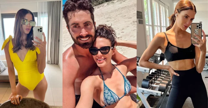 In Pics: Meet Erin Holland – Ben Cutting’s wife who is doing anchoring in IPL 2024