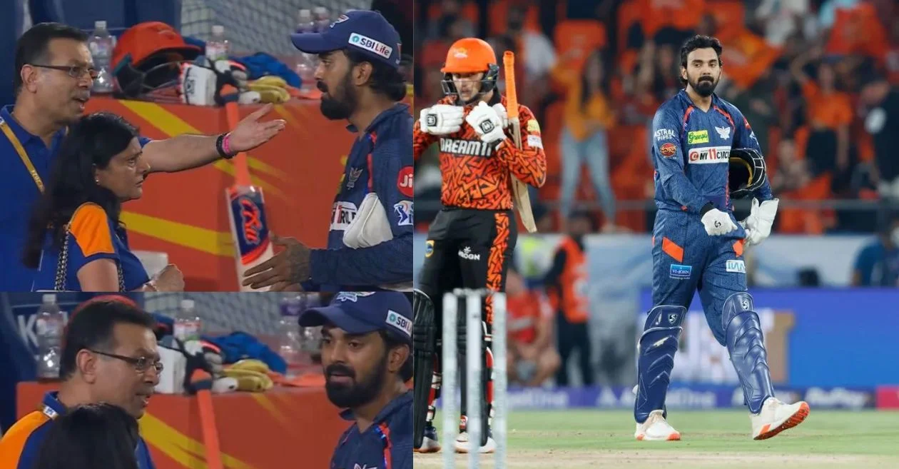 Experts criticise Sanjiv Goenka for his animated chat with KL Rahul in IPL 2024