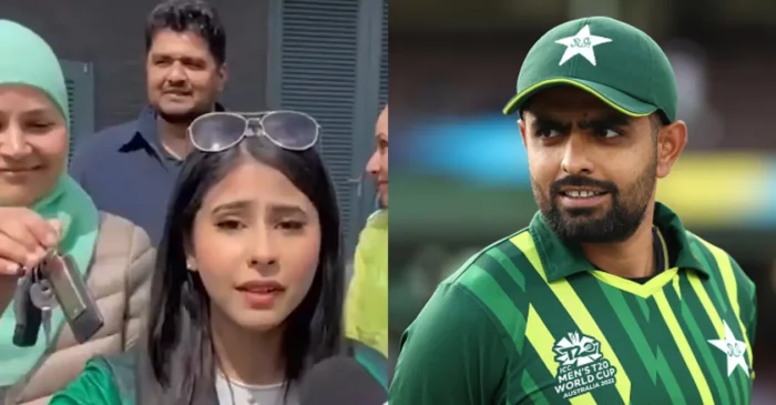 WATCH: Babar Azam misses out on a Mercedes car offered as gift by a fan girl