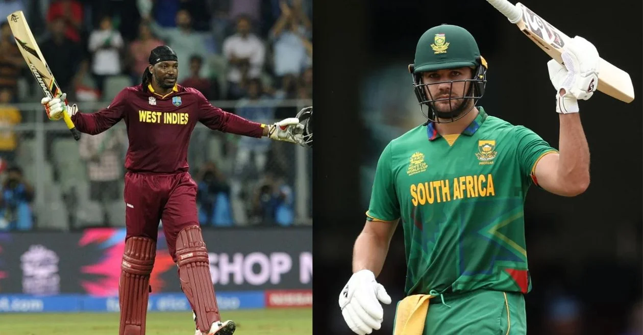 Top 5 Fastest centuries in the T20 World Cup history