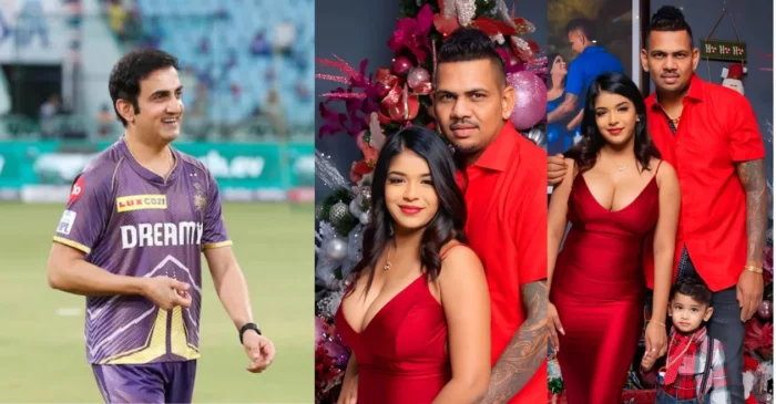 ‘Can I bring my girlfriend to the IPL?’: Gautam Gambhir shares his first interaction with Sunil Narine