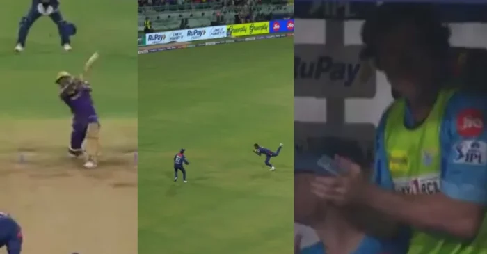WATCH: Jonty Rhodes applauds Krishnappa Gowtham’s incredible catch to dismiss Andre Russell during LSG vs KKR game | IPL 2024