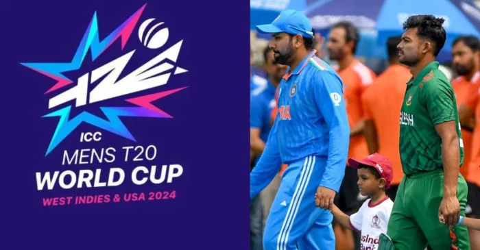 ICC announces warm-up fixtures for the T20 World Cup 2024; India to face Bangladesh