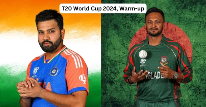 IND vs BAN, T20 World Cup 2024 Warm-Up: Date, Match Time, Squads & Live Streaming details