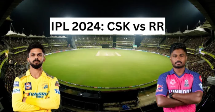 IPL 2024, CSK vs RR: MA Chidambaram Stadium Pitch Report, Chennai Weather Forecast, T20 Stats & Records | Chennai Super Kings vs Rajasthan Royals