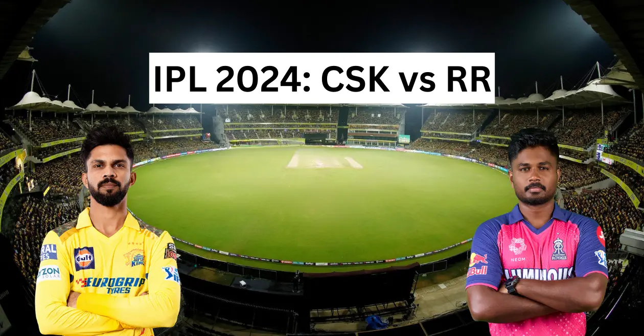 IPL 2024, CSK vs RR MA Chidambaram Stadium Pitch File, Chennai Climate