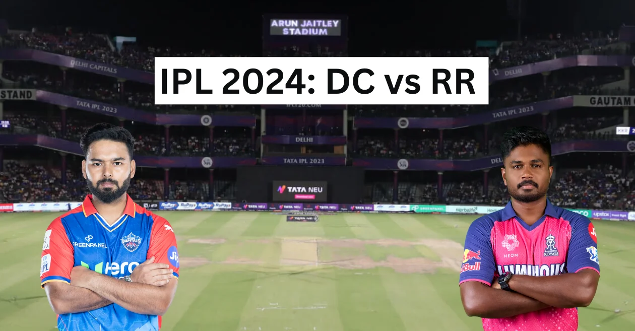 IPL 2024 DC vs RR
