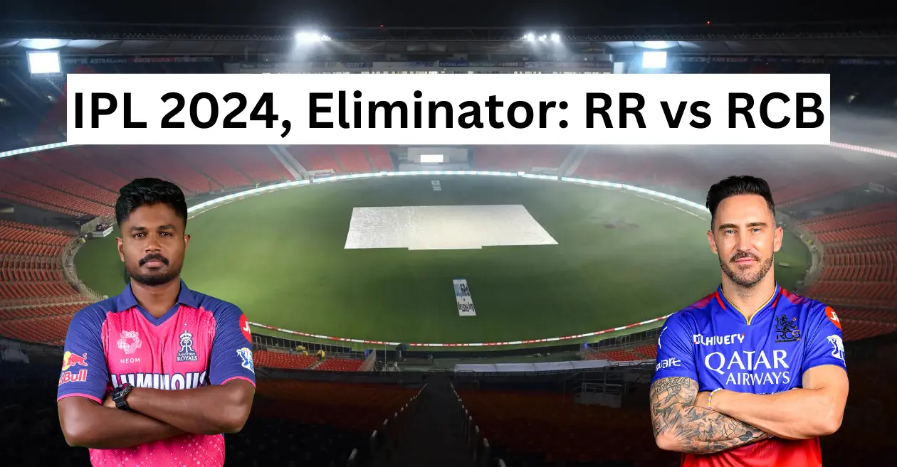 <div>IPL 2024 Eliminator, RR vs RCB: Narendra Modi Stadium Pitch Report, Ahmedabad Weather Forecast, T20 Stats & Records | Rajasthan Royals vs Royal Challengers Bengaluru</div>