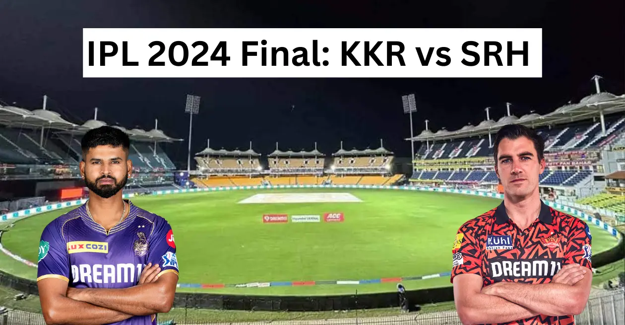IPL 2024 Final, KKR vs SRH: MA Chidambaram Stadium Pitch Report, Chennai Weather Forecast, T20 Stats & Records | Kolkata Knight Riders vs Sunrisers Hyderabad