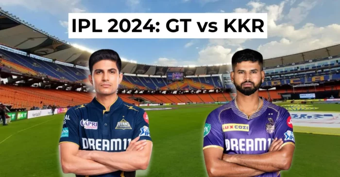 IPL 2024, GT vs KKR: My11Circle Prediction, Dream11 Team, Fantasy Tips & Pitch Report | Gujarat Titans vs Kolkata Knight Riders