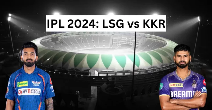 IPL 2024, LSG vs KKR: Ekana Cricket Stadium Pitch Report, Lucknow Weather Forecast, T20 Stats & Records | Lucknow Super Giants vs Kolkata Knight Riders