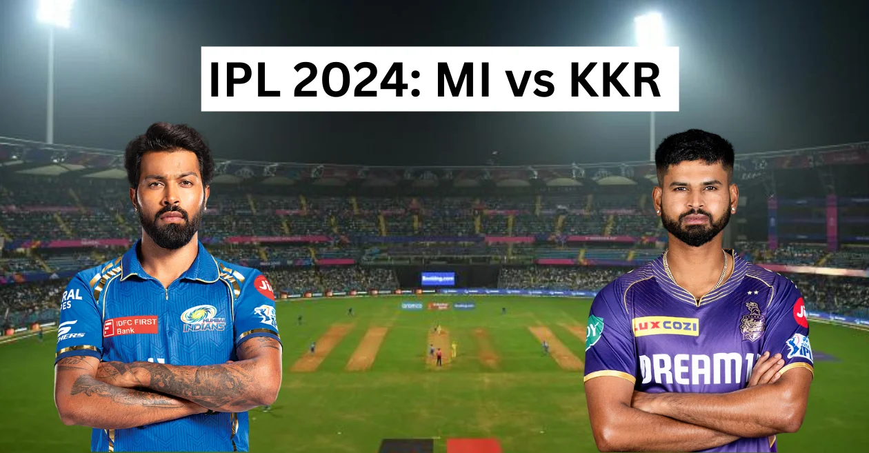 <div>IPL 2024, MI vs KKR: Wankhede Stadium Pitch Report, Mumbai Weather Forecast, T20 Stats & Records | Mumbai Indians vs Kolkata Knight Riders</div>