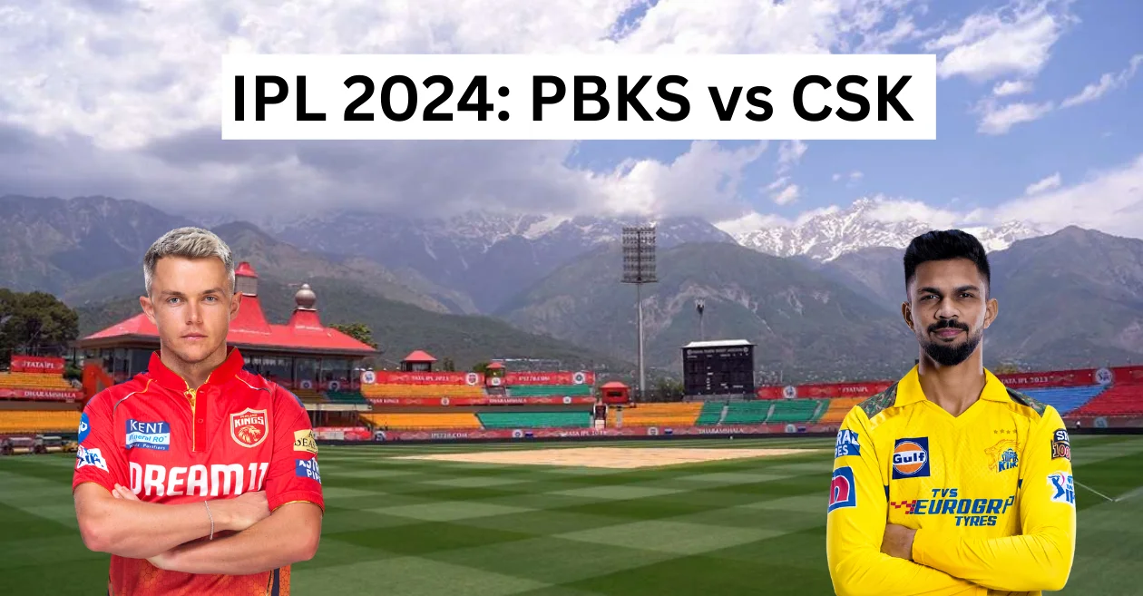 IPL 2024, PBKS vs CSK: HPCA Stadium Pitch Report, Dharamsala Weather Forecast, T20 Stats & Records | Punjab Kings vs Chennai Super Kings