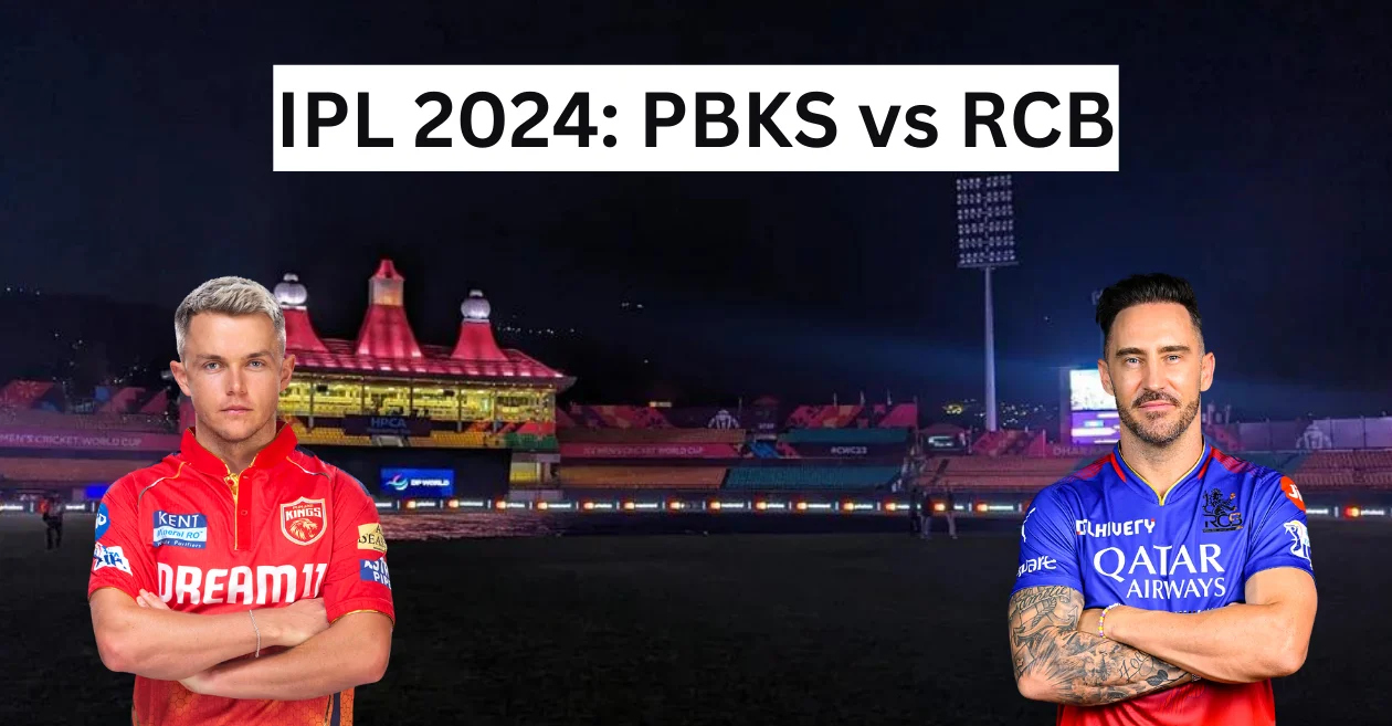 IPL 2024 PBKS vs RCB