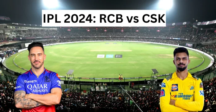 IPL 2024, RCB vs CSK: M. Chinnaswamy Stadium Pitch Report, Bengaluru Weather Forecast, T20 Stats & Records | Royal Challengers Bengaluru vs Chennai Super Kings