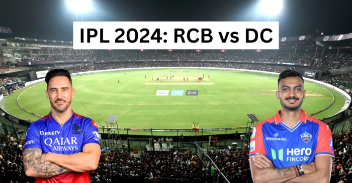 IPL 2024, RCB vs DC: M. Chinnaswamy Stadium Pitch Report, Bengaluru Weather Forecast, T20 Stats & Records | Royal Challengers Bengaluru vs Delhi Capitals
