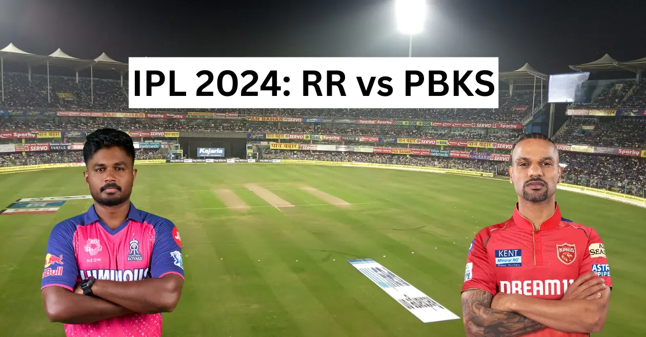 <div>IPL 2024, RR vs PBKS: Barsapara Cricket Stadium Pitch Report, Guwahati Weather Forecast, T20 Stats & Records | Rajasthan Royals vs Punjab Kings</div>