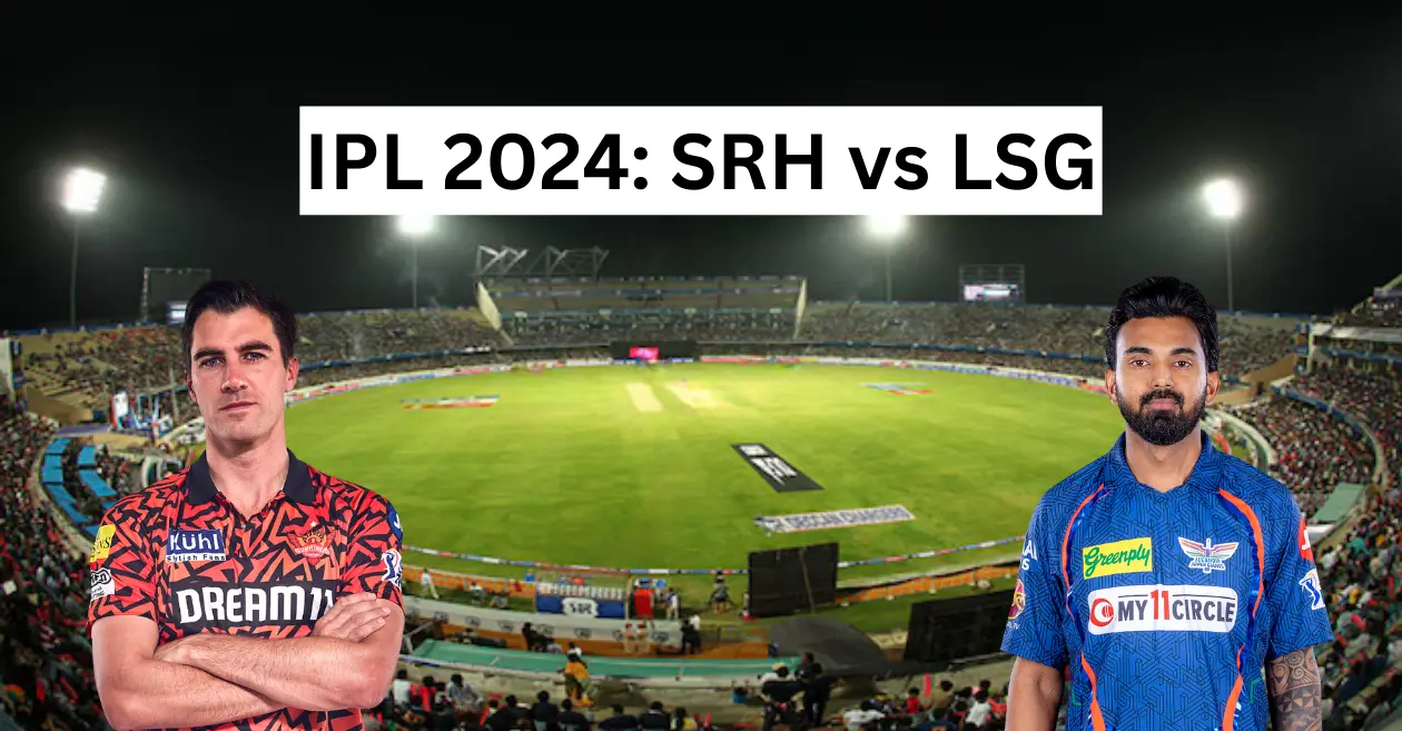 <div>IPL 2024: SRH vs LSG: Rajiv Gandhi International Stadium Pitch Report, Hyderabad Weather Forecast, T20 Stats & Records | Sunrisers Hyderabad vs Lucknow Super Giants</div>
