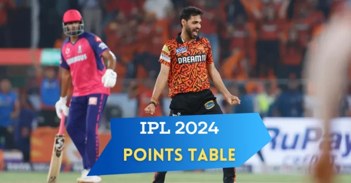 IPL 2024 points table after SRH vs RR clash in Hyderabad